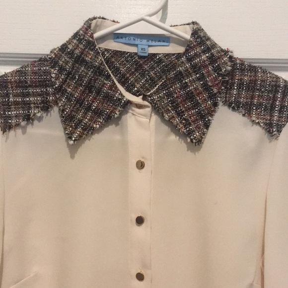 Antonio Melani Fall button up - Picture 2 of 5